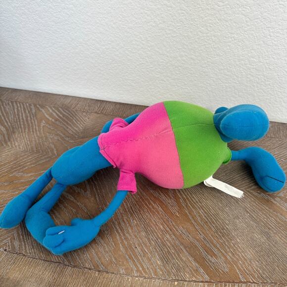 Vintage 2005 The Pink Panther Plush Aardvark Stuffed Animal Toy 15" Rare Nanco - Picture 5 of 11